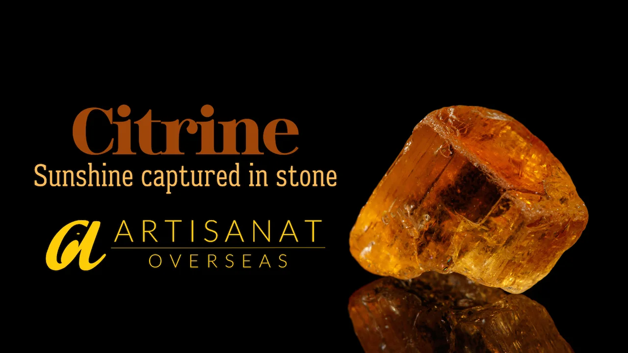 Citrine: Sunshine Captured in Stone