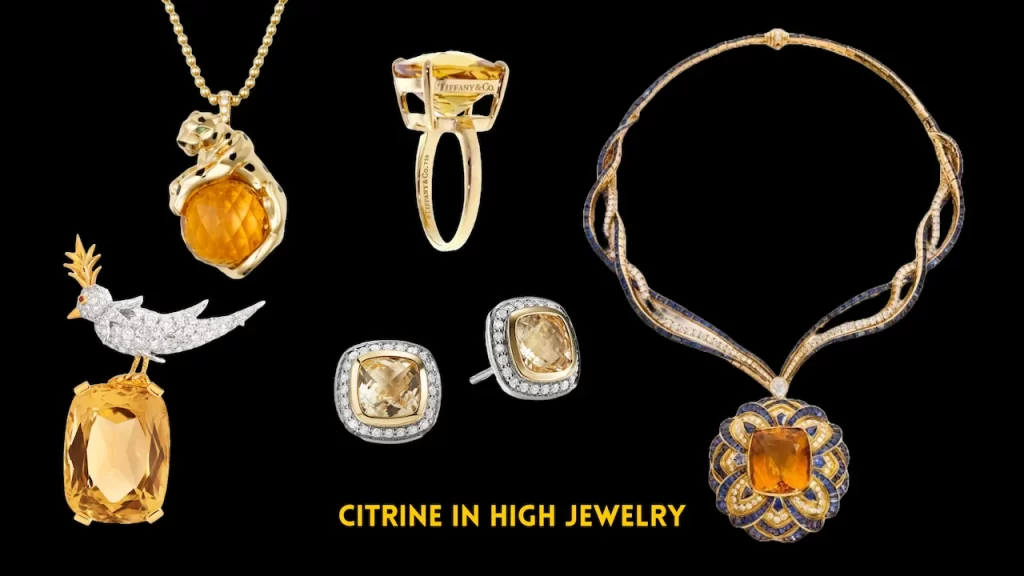 Citrine: Sunshine Captured in Stone