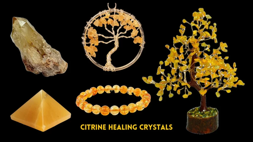 Citrine: Sunshine Captured in Stone